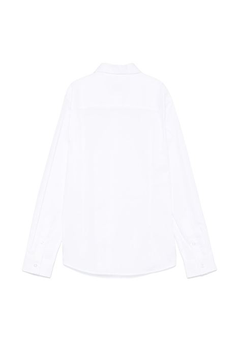 Camicia con logo MANUEL RITZ | MR2923B BLU